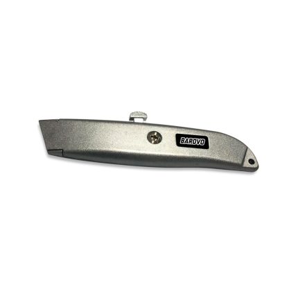 Cutter/ cuchilla retractil con rueda de ajuste UDOVO