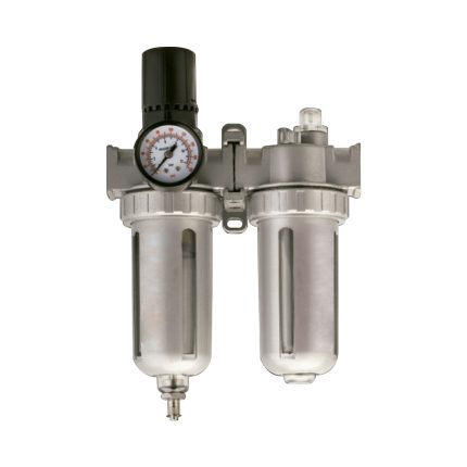 Filtro de aire- regulador y lubricador 1/4" BAROVO