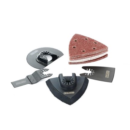 Set de accesorios para multifunsion ion litio BAROVO