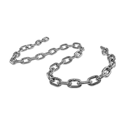 Cadena derecha zincada n° 40 estabon soldado KUSHIRO