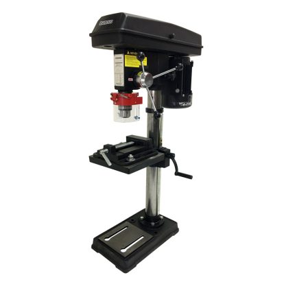 Taladro de banco 20 mm con guarda y morsa BAROVO