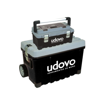 Carro 26'' + caja plastica 22'' UDOVO