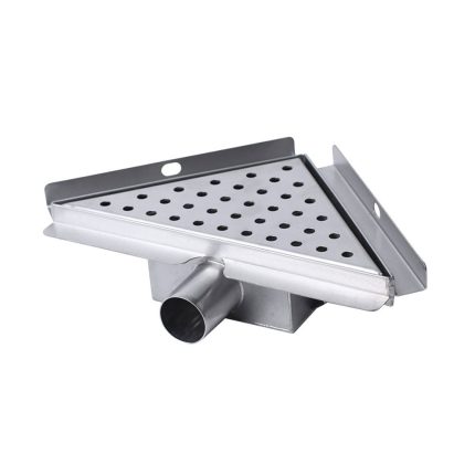 Triangular con perf. redonda 20 cm GLOA