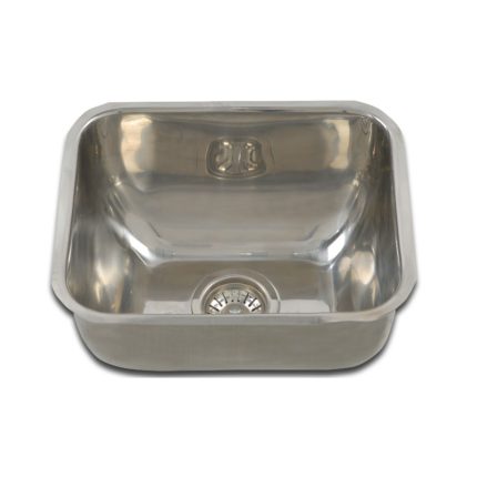 Pileta simple ace.38x30x20 - sop. americana ARIEL DEL PLATA