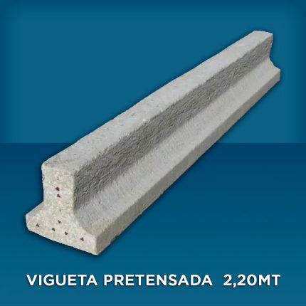 Vigueta pretensada  2,20mt CERAMICA SALTEÑA