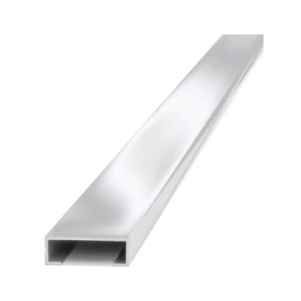 Listello  alum. 20mm. cromo brillante x 2.45m atrim ATRIM