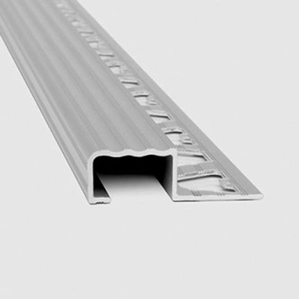 Varilla de escalones anod.mate 10,5mmx20mmx2,50m atrim ATRIM