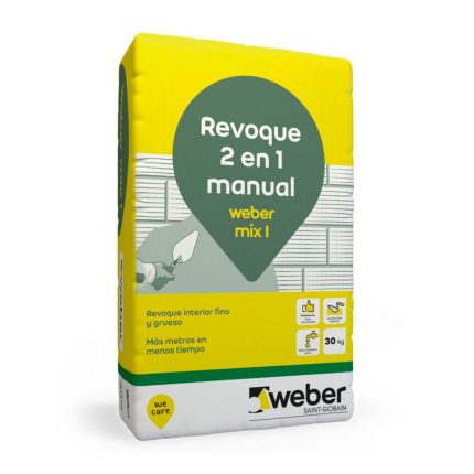 Weber.rev mix i (2 en 1) x 30kg. WEBER