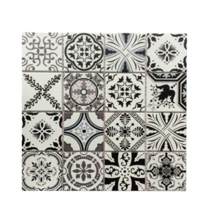 Malla vidrio lisboa 30x30cm MISIONES DECO