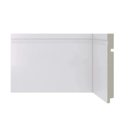 Zocalo eps blanco con moldura 100x13x2400 SANTA LUZIA