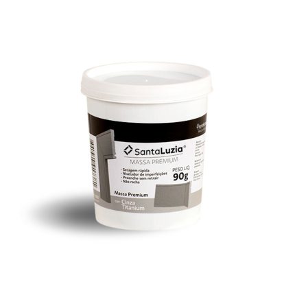 Masilla gris titanio p/zocalos x 90 gr SANTA LUZIA
