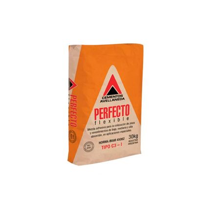 Pegamento perfecto flexible x 25 kg AVELLANEDA