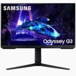 Monitor Samsung 24' Odyssey G3 FHD 144Hz G30B