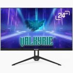 Monitor Valkyrie VH2410V2 24 Pulgadas 200Hz 1ms IPS HDR GSync Verde Musgo
