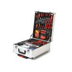 Kit Set De Herramientas Con Maletin 130 Piezas